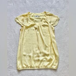 Ricki’s Pale Yellow Blouse